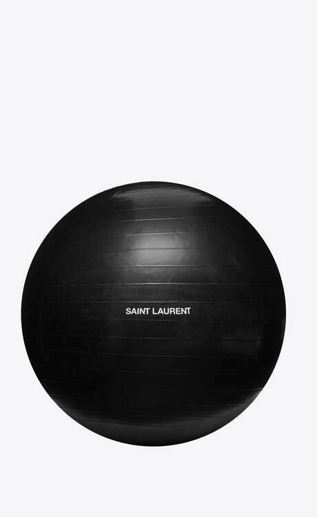 ysl workout ball|Saint Laurent Yoga Ball Unboxing + Review .